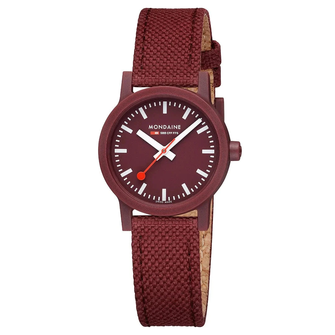 Mondaine Ladies Watch Essence Red Cherry MS1.32130.LC 3 Mondaine Ladies Watch Essence Red Cherry MS1.32130.LC