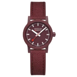 Mondaine Ladies Watch Essence Red Cherry MS1.32130.LC 12 Mondaine Ladies Watch Essence Red Cherry MS1.32130.LC -Clock More Than Watches MS1.32130.LC S90 1080x1080px 2021