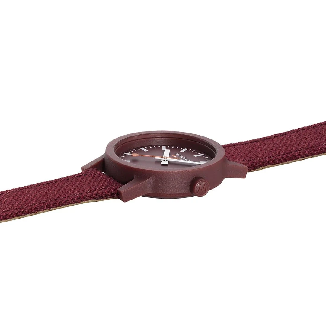 Mondaine Ladies Watch Essence Red Cherry MS1.32130.LC 5 Mondaine Ladies Watch Essence Red Cherry MS1.32130.LC - Image 3