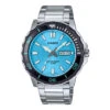 Casio Marine Sport Men's Blue 46mm Watch MTD-125D-2A3VDF -Clock More Than Watches MTD 125D 2A3VDF 1