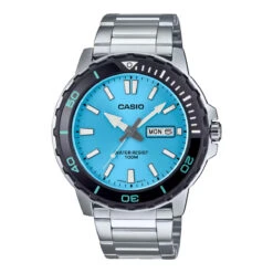 Casio Marine Sport Men's Blue 46mm Watch MTD-125D-2A3VDF