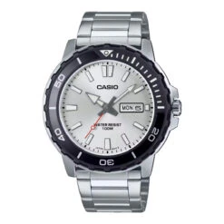 Casio Marine Sport 46mm Silver Men's Watch MTD-125D-7AVDF