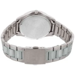 Casio Day Date 41mm Silver Men's Silver Analogue Watch MTP-1384D-7A2VDF -Clock More Than Watches MTP 1384D 7A2VDF 3