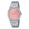 Casio Ladies Vintage Pink Watch MTP-B145D-4AVDF -Clock More Than Watches MTP B145D 4AVDF 1