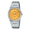 Casio Ladies Vintage Yellow Watch MTP-B145D-9AVDF -Clock More Than Watches MTP B145D 9AVDF 1