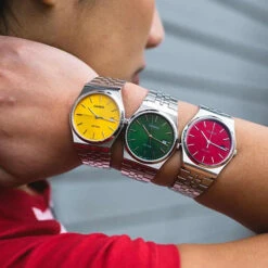 Casio Ladies Vintage Yellow Watch MTP-B145D-9AVDF 9 Casio Ladies Vintage Yellow Watch MTP-B145D-9AVDF -Clock More Than Watches MTP B145D 9AVDF 4