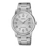 Casio Classic 37mm Silver Men's Silver Analogue Watch MTP-V002D-7BUDF 2 Casio Classic 37mm Silver Men's Silver Analogue Watch MTP-V002D-7BUDF -Clock More Than Watches MTP V002D 7BUDF 1