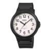 Casio Standard 44mm Black White Men's Analogue Watch MW-240-7BVDF -Clock More Than Watches MW 240 7BVDF 1