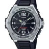 Casio Men's Watch Black Silver MWA-100H-1AV 2 Casio Men's Watch Black Silver MWA-100H-1AV -Clock More Than Watches MWA 100H 1AV Seq1