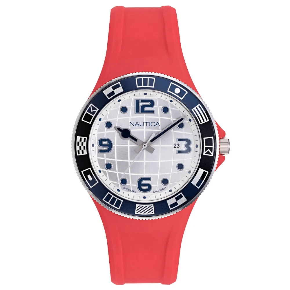 Nautica Men's Watch Lummus Beach Red NAPLBS902 3 Nautica Men's Watch Lummus Beach Red NAPLBS902