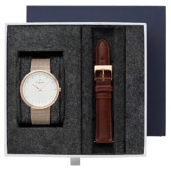 Nordgreen Infinity Ladies Watch Bundle IN32RGXXMEROLEBR