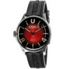 U-Boat Men's Watch Darkmoon 40 Red Soleil Steel 9500 -Clock More Than Watches P549 9500 70541
