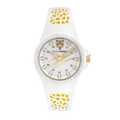 Plein Sport ThunderstormUnisex White Watch PSBBA0323