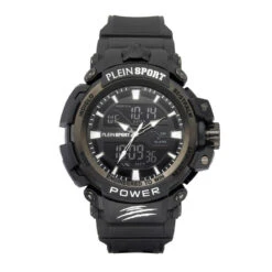 Plein Sport Combat Men'sBlack Watch PSNBA0123