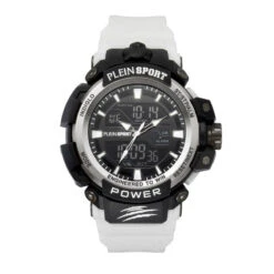 Plein Sport Combat Men'sBlack Watch PSNBA0223