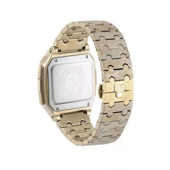 Philipp Plein Watch Hyper Shock Gold Camo PWHAA1021 5 Philipp Plein Watch Hyper Shock Gold Camo PWHAA1021 - Image 3
