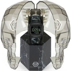 Philipp Plein Watch Hyper Shock Black Camo PWHAA1822 -Clock More Than Watches PWHAA1822 3