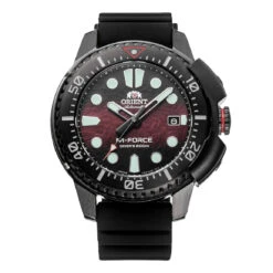 Orient M-Force Limited Edition Men's Red Diver's Watch RA-AC0L09R00B