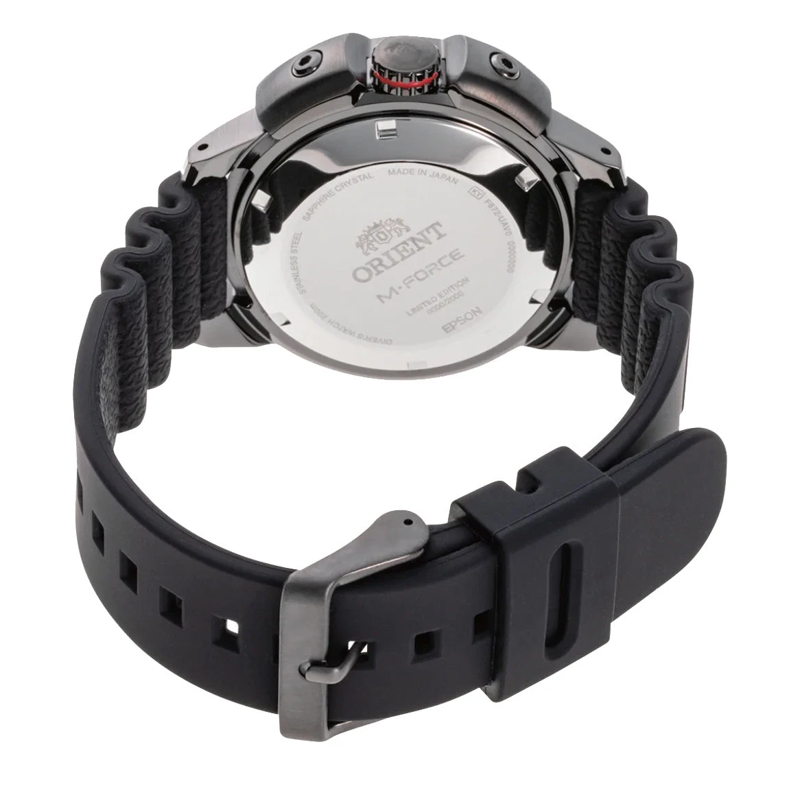 Orient M-Force Limited Edition Men's Red Diver's Watch RA-AC0L09R00B 5 Orient M-Force Limited Edition Men's Red Diver's Watch RA-AC0L09R00B - Image 3