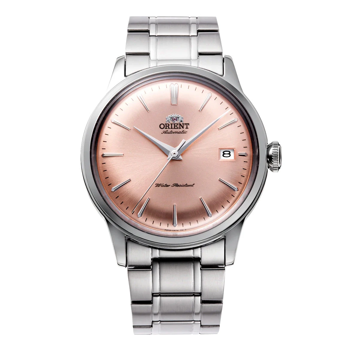 Orient Bambino Version 7 Men's Pink Watch RA-AC0M11Y30B 3 Orient Bambino Version 7 Men's Pink Watch RA-AC0M11Y30B