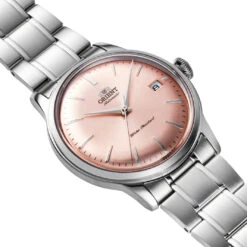 Orient Bambino Version 7 Men's Pink Watch RA-AC0M11Y30B 8 Orient Bambino Version 7 Men's Pink Watch RA-AC0M11Y30B -Clock More Than Watches RA AC0M11Y30B 2