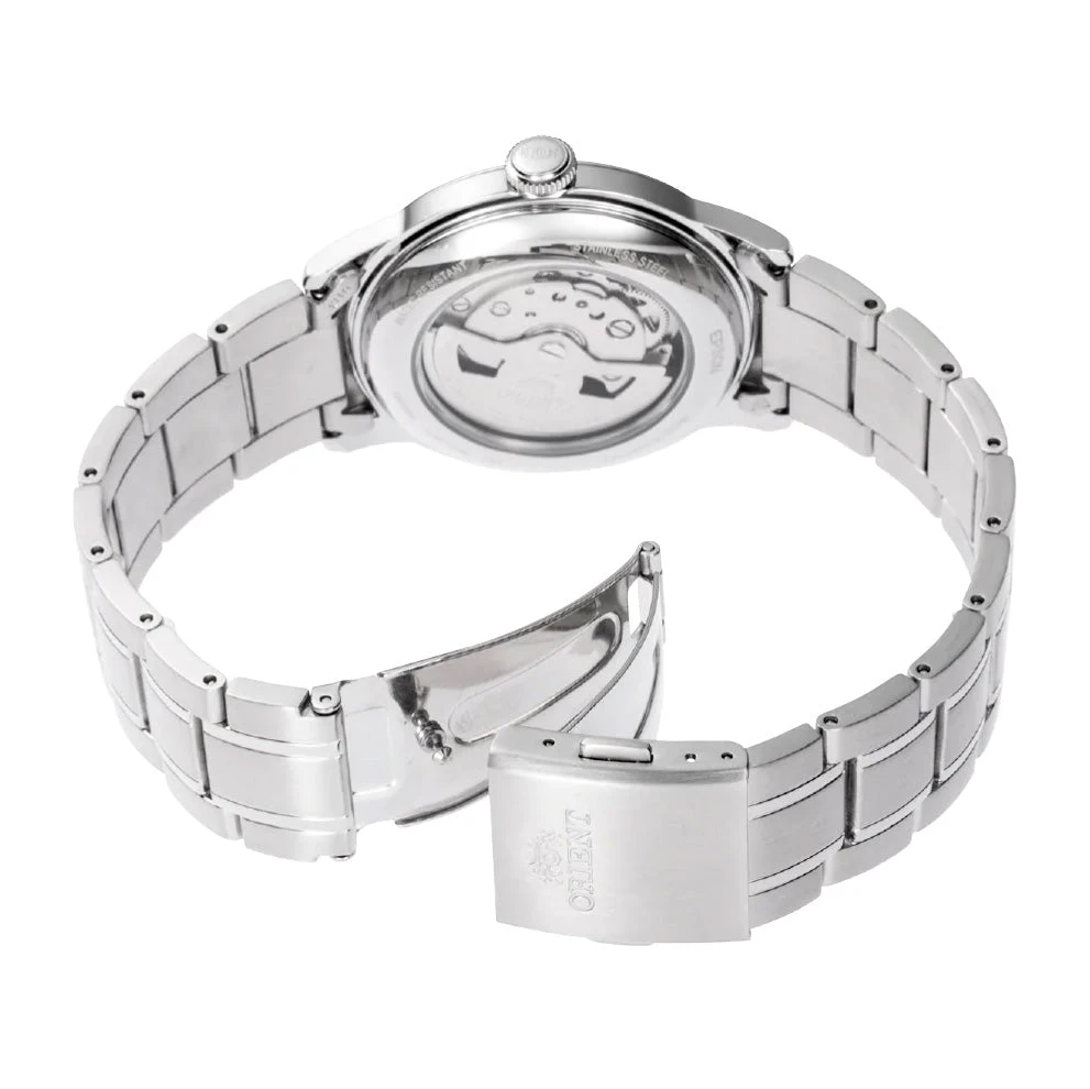 Orient Bambino Version 7 Men's Pink Watch RA-AC0M11Y30B 6 Orient Bambino Version 7 Men's Pink Watch RA-AC0M11Y30B - Image 4