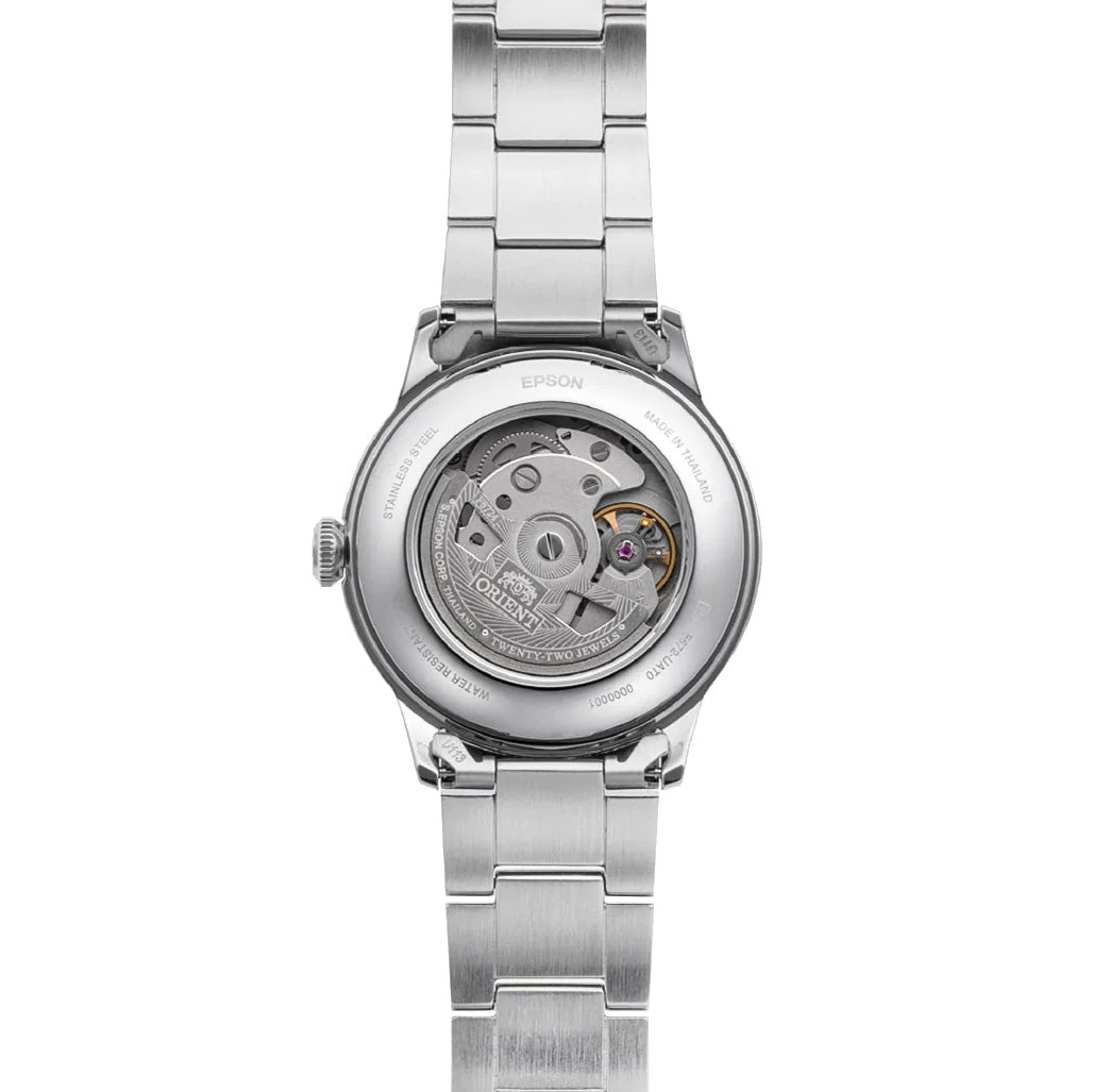 Orient Bambino Version 7 Men's Pink Watch RA-AC0M11Y30B 4 Orient Bambino Version 7 Men's Pink Watch RA-AC0M11Y30B - Image 2