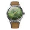Orient Bambino Version 4 Men's Green Watch RA-AC0P01E30B 1 Orient Bambino Version 4 Men's Green Watch RA-AC0P01E30B -Clock More Than Watches RA AC0P01E30B 1