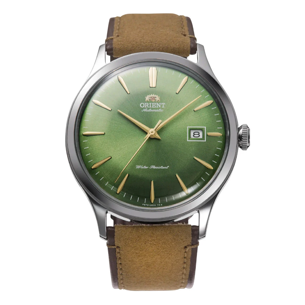 Orient Bambino Version 4 Men's Green Watch RA-AC0P01E30B 3 Orient Bambino Version 4 Men's Green Watch RA-AC0P01E30B