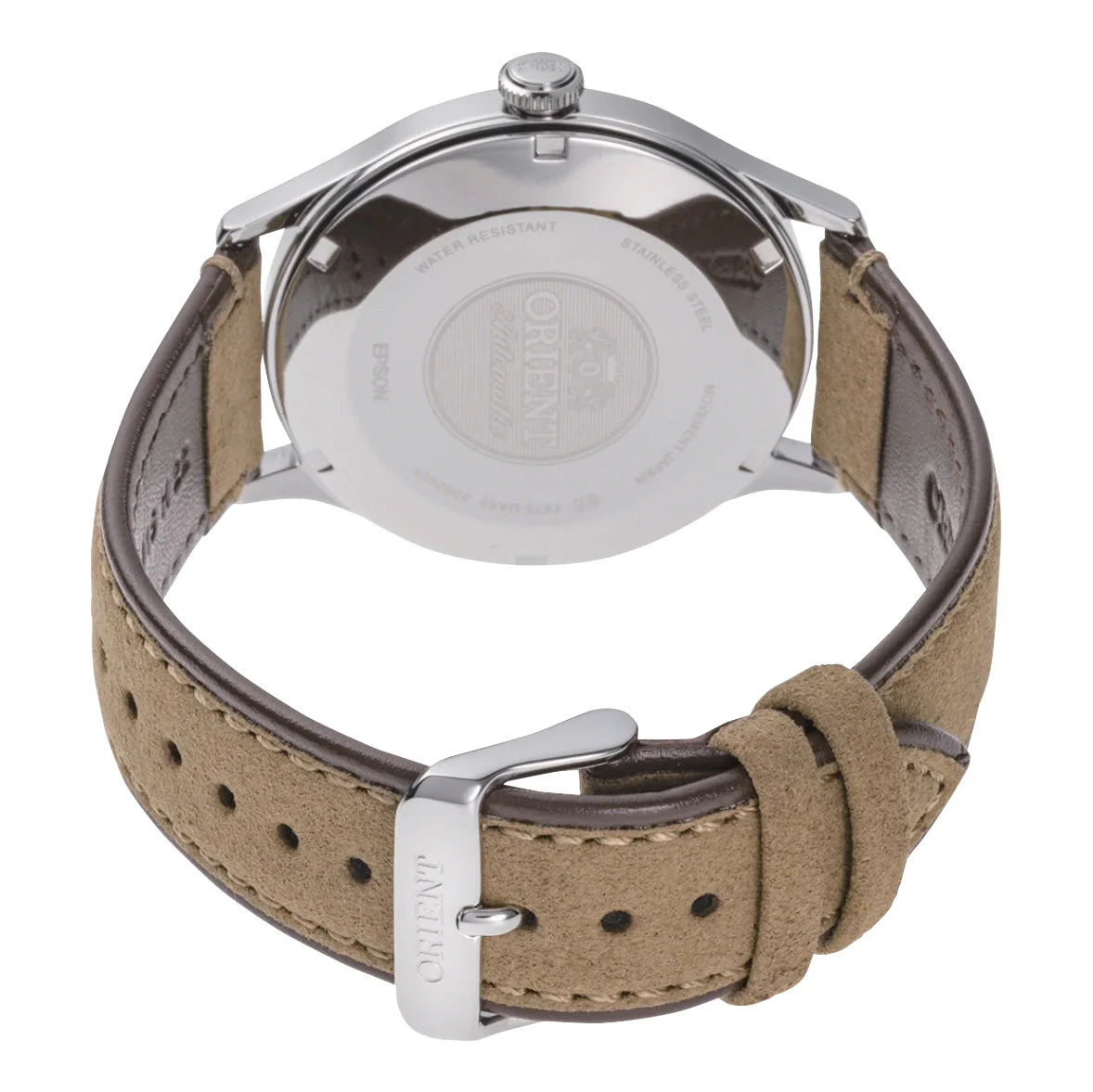 Orient Bambino Version 4 Men's Green Watch RA-AC0P01E30B 5 Orient Bambino Version 4 Men's Green Watch RA-AC0P01E30B - Image 3