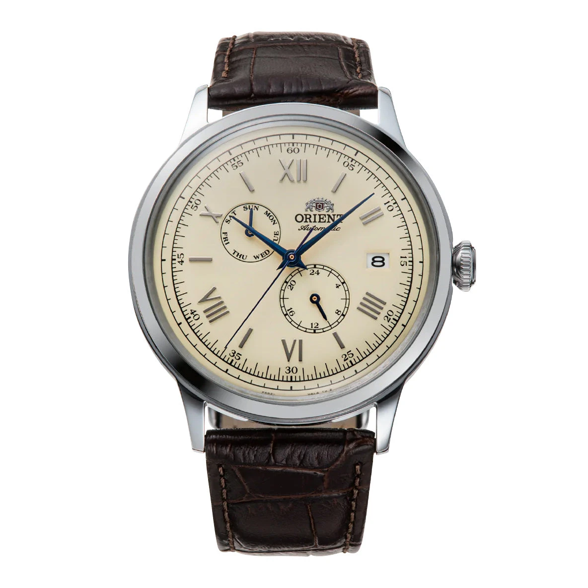 Orient Bambino Version 8 Men's Brown Watch RA-AK0702Y30B 3 Orient Bambino Version 8 Men's Brown Watch RA-AK0702Y30B
