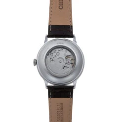 Orient Bambino Version 8 Men's Brown Watch RA-AK0702Y30B 7 Orient Bambino Version 8 Men's Brown Watch RA-AK0702Y30B -Clock More Than Watches RA AK0702Y30B 3