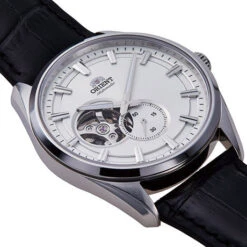Orient Semi Skeleton Open Heart Men's Silver Watch RA-AR0004S30B -Clock More Than Watches RA AR0004S30B 2