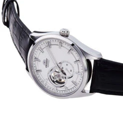 Orient Semi Skeleton Open Heart Men's Silver Watch RA-AR0004S30B -Clock More Than Watches RA AR0004S30B 3