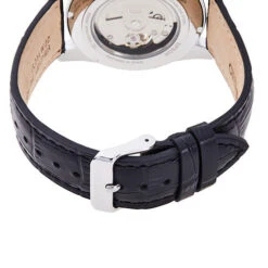 Orient Semi Skeleton Open Heart Men's Silver Watch RA-AR0004S30B -Clock More Than Watches RA AR0004S30B 5