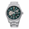 Orient Star Men's Skeleton Green Automatic Watch RE-AV0114E -Clock More Than Watches RE AV0114E00B 1