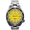 Allemano 1973 Shark Men's Yellow Watch SH-A-1973-P-Y-DP -Clock More Than Watches SH A 1973 P Y DP 1