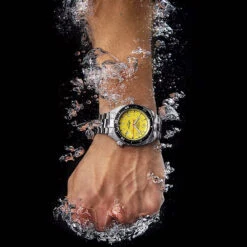 Allemano 1973 Shark Men's Yellow Watch SH-A-1973-P-Y-DP 9 Allemano 1973 Shark Men's Yellow Watch SH-A-1973-P-Y-DP -Clock More Than Watches SH A 1973 P Y DP 3