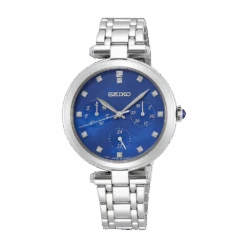 Seiko Classic Blue Ladies Watch SKY661P1