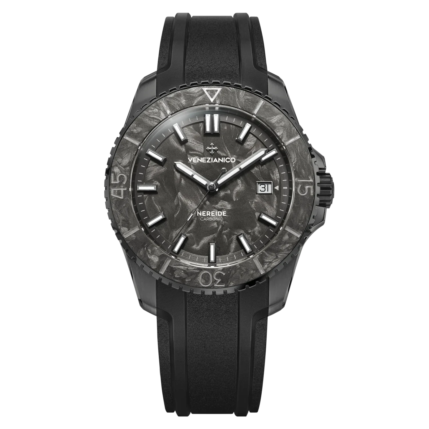 Venezianico Nereide Carbonio Grey Men's Watch 4521560 3 Venezianico Nereide Carbonio Grey Men's Watch 4521560