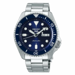Seiko Men's Watch 5 Sports Automatic Blue SRPD51K1