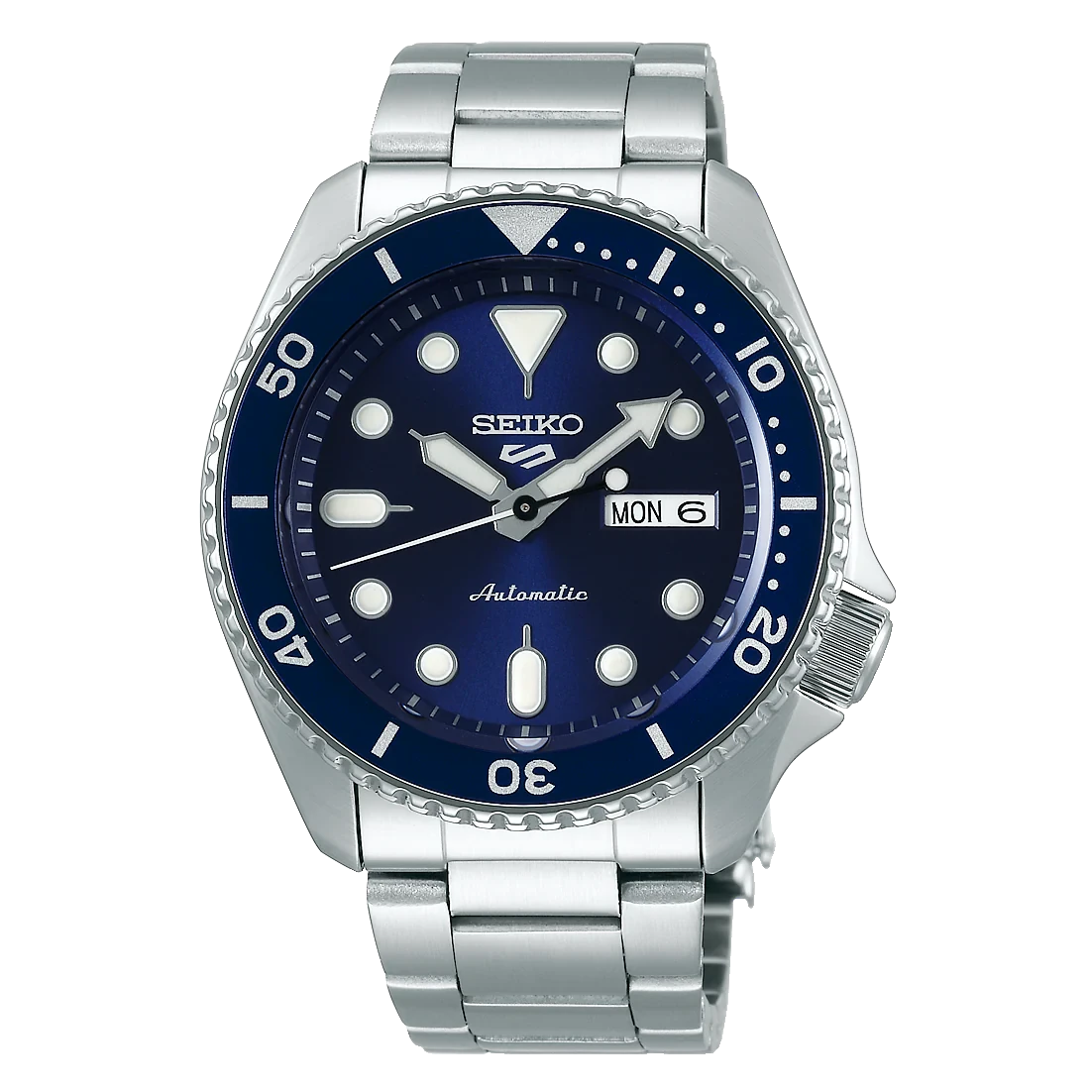 Seiko Men's Watch 5 Sports Automatic Blue SRPD51K1 3 Seiko Men's Watch 5 Sports Automatic Blue SRPD51K1