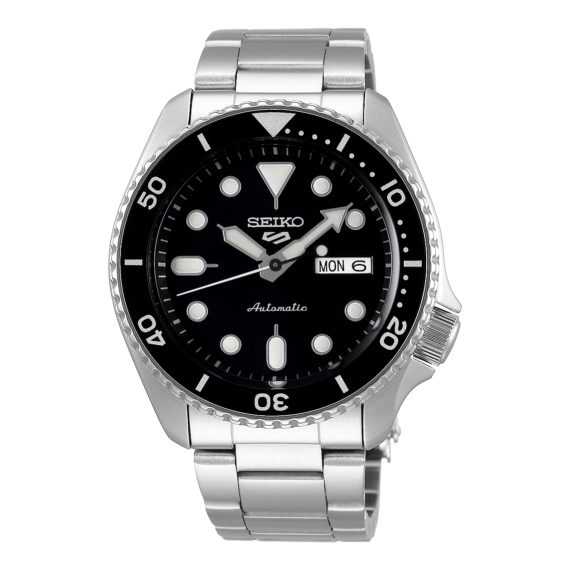 Seiko 5 Sport Men's Black Watch SRPD55K1 3 Seiko 5 Sport Men's Black Watch SRPD55K1