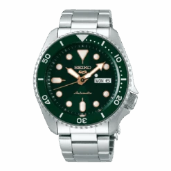 Seiko 5 Sport Men's Green Watch SRPD63K1