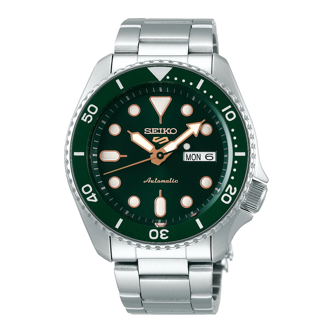 Seiko 5 Sport Men's Green Watch SRPD63K1 3 Seiko 5 Sport Men's Green Watch SRPD63K1