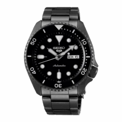 Seiko 5 Sport Men's Black Watch SRPD65K1