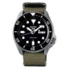 Seiko 5 Sports Men's Automatic Green And Black Watch SRPD65K4 -Clock More Than Watches SRPD65K4 1