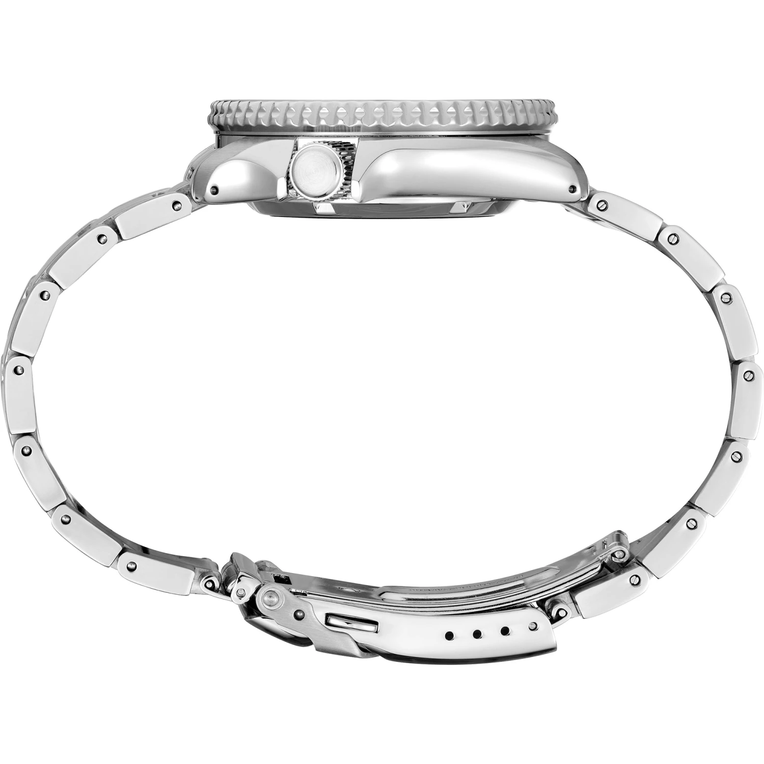 Seiko Men's Watch 5 Sports Silver Rally Diver Special Edition SRPK09K1 4 Seiko Men's Watch 5 Sports Silver Rally Diver Special Edition SRPK09K1 - Image 2