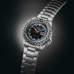 Seiko Men's Watch 5 Sports Black White Checker Flag SRPK67K1 12 Seiko Men's Watch 5 Sports Black White Checker Flag SRPK67K1 -Clock More Than Watches SRPK67K1 3