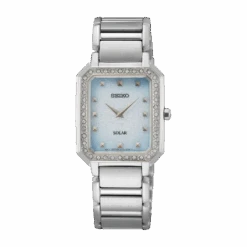 Seiko Solar Blue Ladies Watch SUP443P1